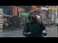 SnowBall Fights With Strangers