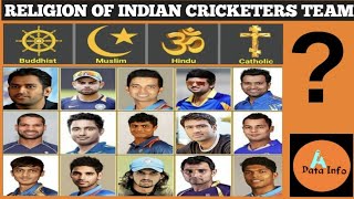 Religion of Indian cricket team,
