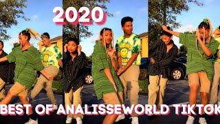 Best of analisseworld |tiktok  compilation dance 2020