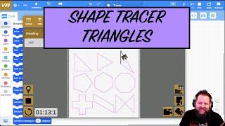 Shape Tracer Part 1 (Triangles)
