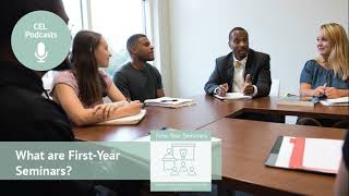 What are First-Year Seminars?