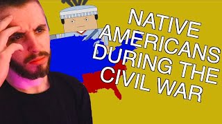 What did Native Americans do during the Civil War? - History Matters Reaction