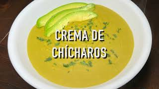 Cremas de Chícharos | Cocina Con Fujita