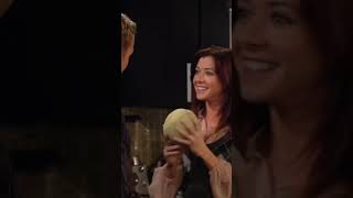 Lily Changes Barney's Apartment | How I Met Your Mother | #himym #funny #shorts