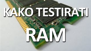 Kako testirati RAM