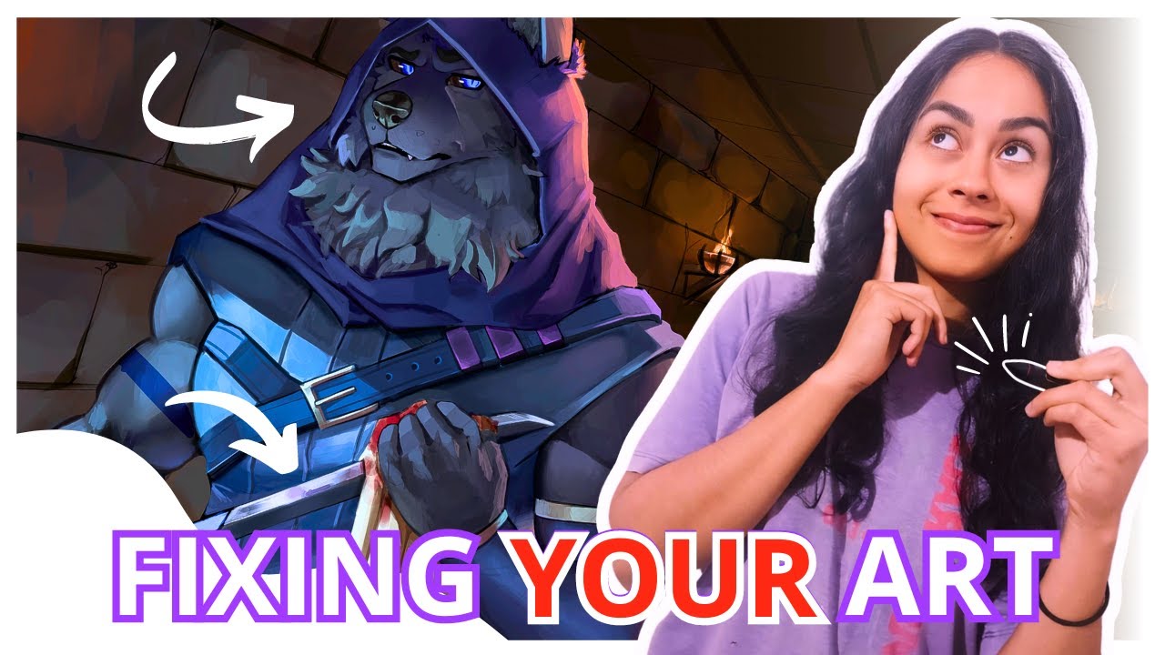 Fixing My Followers Art Youtube