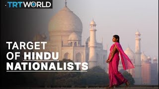 India’s iconic Taj Mahal at the heart of a political storm