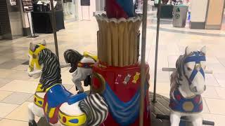 Zamperla horse Carousel kiddie ride at Mall at Fox run (Eletech refurb)￼