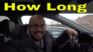 Easy Way To Find Out How Long Your Driving Test Will Be