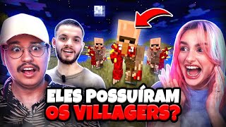 Encontramos um local DOMINADO PELOS FUNGOS no MINECRAFT