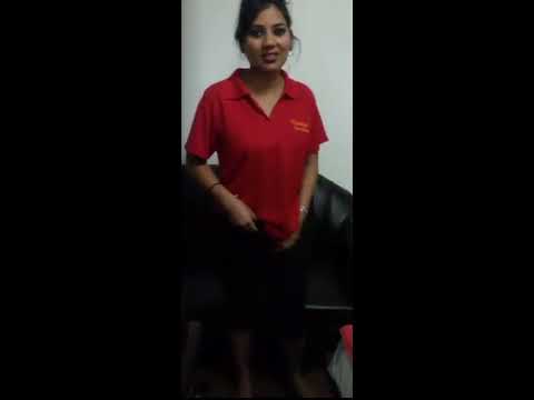 Indian Girl Removing Clothes | Cleavage Show | - YouTube