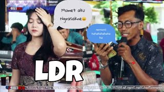 LDR Hahahahaha - Amadera ft Penyumbang Lagu ALROSTA