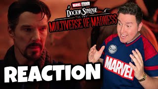 Doctor Strange in the Multiverse of Madness Superbowl Trailer REACTION