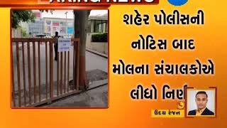 Ahmedabad: Authorities of two malls decide not to charge parking fee - Zee 24 Kalak