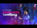 Every Rashid Khan wicket at T20WC 2024
