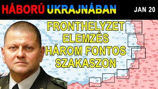 Jan. 20: Áttekintés a frontról KURSZK, POKROVSZK és VELIKA NOVOSZILKA régióira koncentrálva