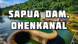 The Sapua Dam, Dhenkanal || The Snake-Like Water Reservoir at Dhenkanal @_nityansh_mishra