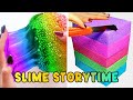 SATISFACTORIO SLIME CON HISTORIAS DE FONDO🌈 MEJOR COMPILACIÓN DE TIKTOK #260