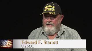 Edward  Starrett - USMC veteran Interview 10-22-2024