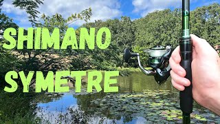 Fishing With SHIMANO SYMETRE Spinning Combo! (First Impressions)