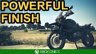 PUBG / POWERFUL FINISH / Xbox One X
