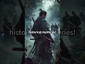 the mysteriousdeaths of akechimitsuhide shorts honnojiincident historicalmystery samurai fact