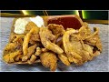 CENDAWAN GORENG TEPUNG RANGUP SAMPAI MALAM!!! | Tips Cendawan Tak Serap Minyak