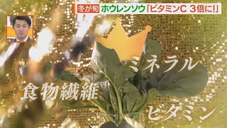 今が旬！“緑黄色野菜の王様”農家直伝「根っこ」も使うアレンジレシピ！【シリタカ！】