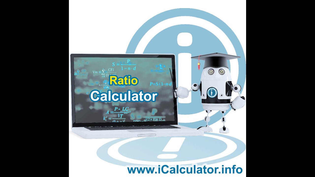 Ratio Calculator: The Basics, Types, And Usage - YouTube