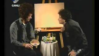 Beyaz Show / Ressam - Bedri Baykam geldi