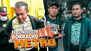 Manejaba BORRACHO “EL METRO“🚋 y me hice Viral…