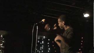MARCUS PAUL JAMES Tribute to Sandi Patty The After Party 12/18/09