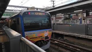 相鉄10000系10704編成各停横浜行　西谷駅