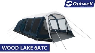 Tente gonflable Outwell Wood Lake 6ATC 2023