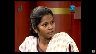 மனைவி மேல் பொய் புகார் அளித்த கணவன்!, Solvathellam Unmai , Zee Tamil , Ep. 751