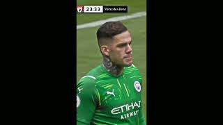 Ederson plays with fire He's cool #D10YT #city