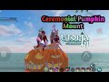 Halloween Special Event:Ceremonial Pumpkin Mount:Utopia Origin