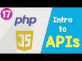 #17 Upload to live server | Introduction to APIs in PHP & Javascript | Quick programming tutorial