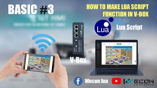 Wecon V-Box || Basic 3 Lua Script