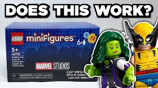 LEGO Marvel Studios Minifigures Series 2 - 6 Pack Unboxing