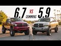 5.9 vs 6.7 3rd Gen Cummins | Which Is Best and Why