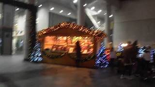 CHRISTMAS TREE AT UMEDA SKY BLDG IN OSAKA　クリスマスツリ梅田スカイビル