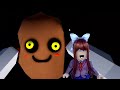 ESCAPE MR FAST FOOD (SCARY OBBY) Monika vs MR FAST FOOD All JUMPSCARES & WALKTHROUGH