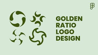 Golden Ratio Logo Design #1 || Figma Tutorial