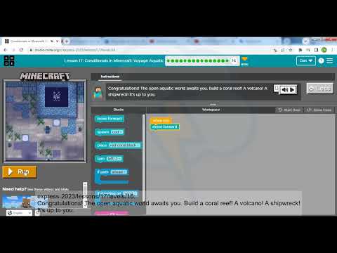 Learn Computer Science - Code.org - Express-2023 L17L15-16 - YouTube