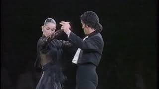 315 社交ダンス パソドブレ ゲストデモ（Ballroom Dance PasoDoble Guest Demonstration）1993年第14回日本インター・ドニ―・バーンズ組