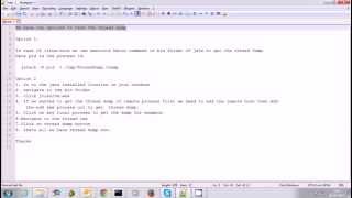 How to Take Thread Dump in java?