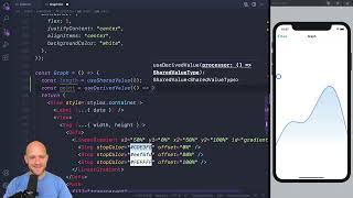 Graph Interactions — React Native Gestures and Animations