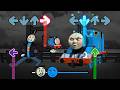 FNF OLD Thomas Railway VS 3D CGI Thomas 3 face (Unknown Suffering) - Friday Night Funkin'