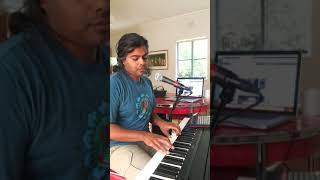 Maha mantra demo for piano